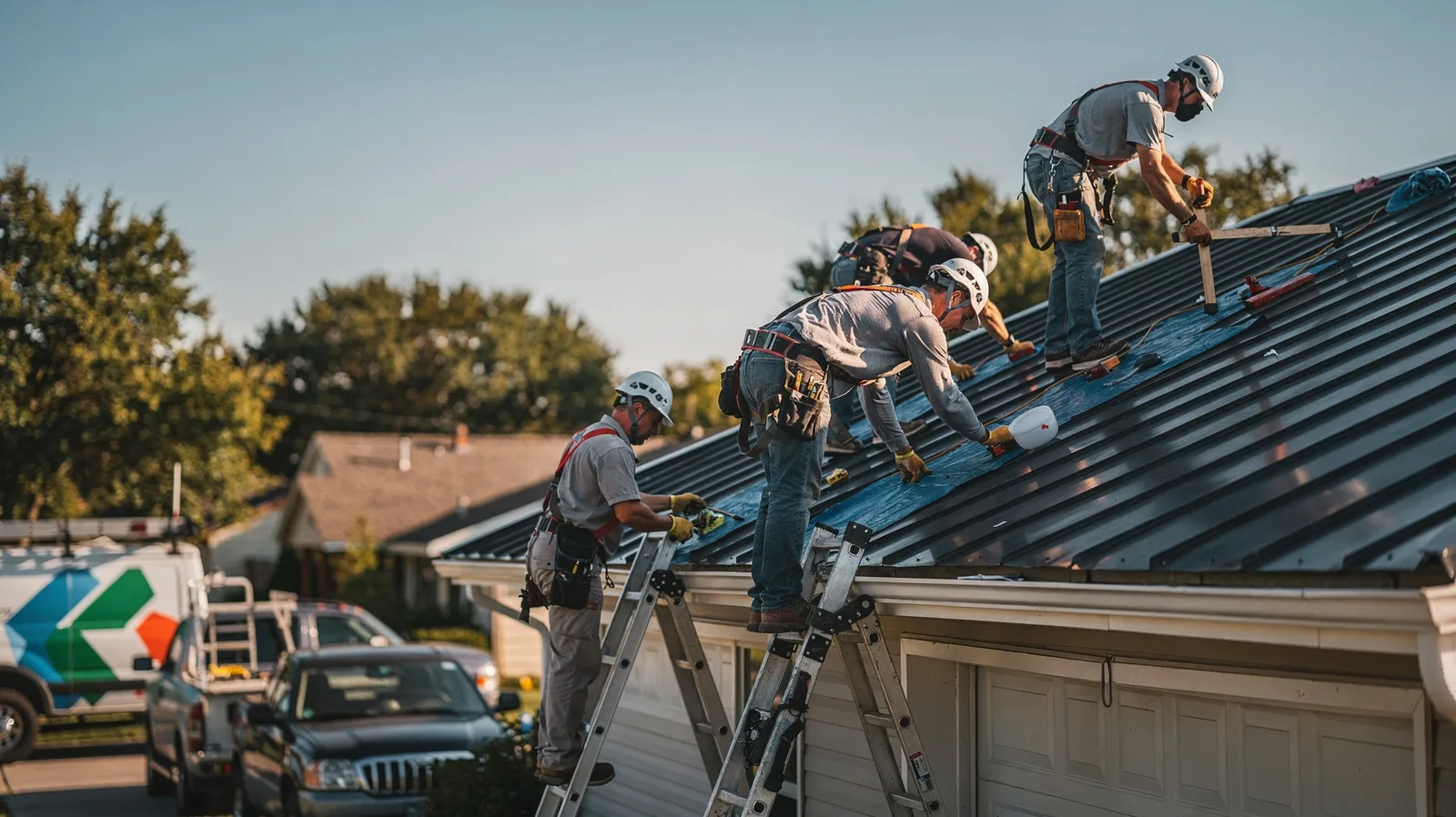 Metal Roof Installation in West Ridge, AR near me